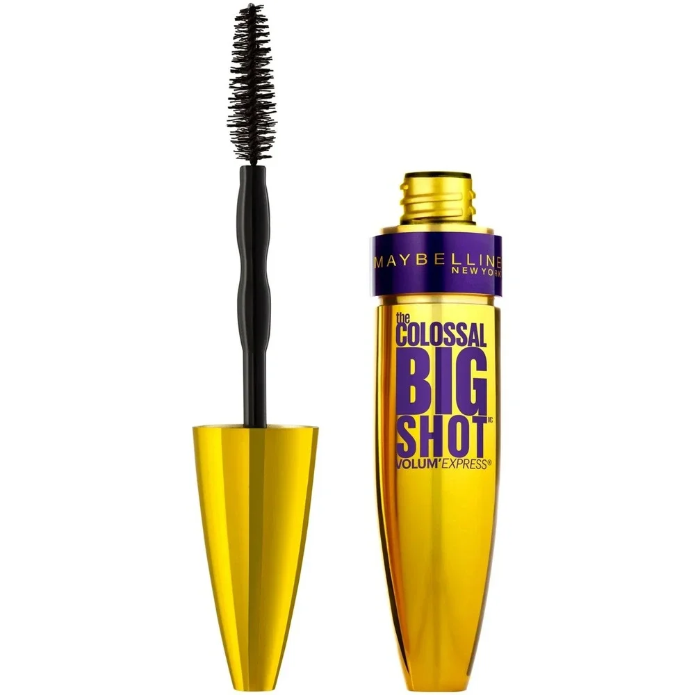 2 Maybelline The Colossal Big Shot Volum' Express Mascara #224 VERY BLACK